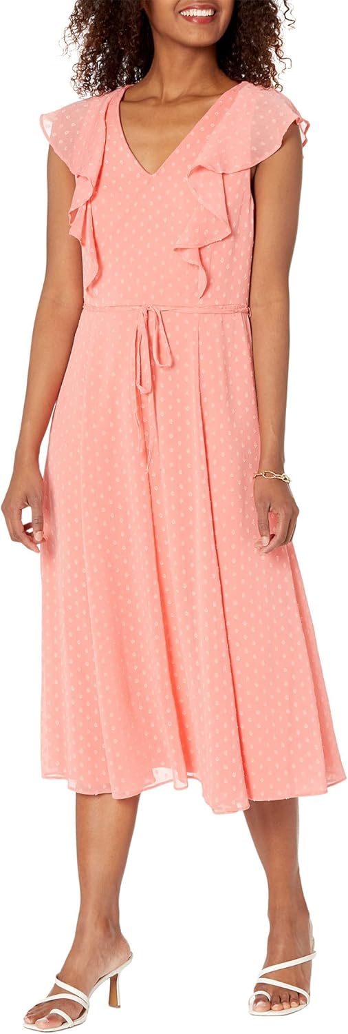 新品herlipto Bloom Pleated Chiffon Dress　S 11244001_2278516.jpg